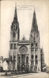 CPA Chartres E et L la Cathedrale du XII au XVI sisecle 