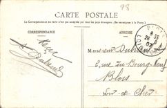 CPA Cathedrale de Chartres le Tour du Choeur XVI siecle 