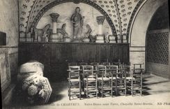 CPA Cathedrale de Chartres Notre Dame sous Terre Chapelle Saint Martin 