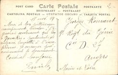 CPA Cathedrale de Chartres Notre Dame sous Terre Chapelle Saint Martin 