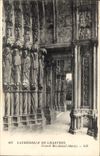 CPA Cathedrale de Chartres Portail Meridional detail 