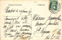 CPA Cathedrale de Chartres Portail Meridional detail 