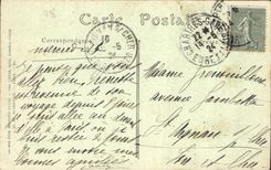 CPA Cathedrale de Chartres Pourtour du Choeur XVI siecle l'Ange annoce a Saint Joachim la Naissance 