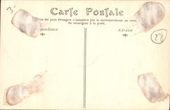 CPA Musee de Sculpture comparee Cathedrale de Chartres Buste d'une statue de la Porte centrale XII s