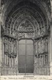 CPA Cathedrale de Chartres Portail Sud 