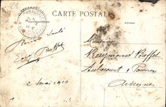 CPA Nogent le Rotrou E et L Portail de l'Hotel Dieu