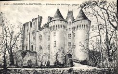 CPA Nogent le Rotrou Chateau de St Jean Angle 