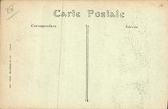 CPA Chateau de Villebon la Grille 