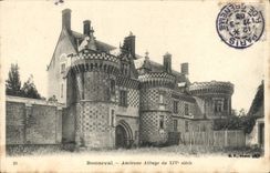 CPA Bonneval Ancienne Abbaye du XIV siecle 