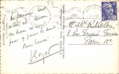 CPA Chartres Eure et Loir la Cathedrale 