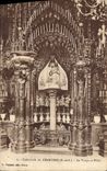 CPA Cathedrale de Chartres E et L la Vierge au Pilier 