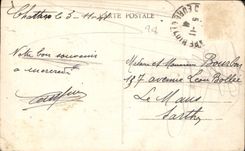 CPA Cathedrale de Chartres E et L la Vierge au Pilier 