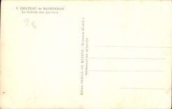 CPA Chateau de Maintenon la Galerie des Ancetres 