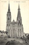 CPA Chartres Cathedrale 