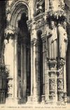 CPA Cathedrale de Chartres Detail du Porche du Portail nord 
