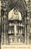 CPA Cathedrale de Chartres la Vierge du Pilier 