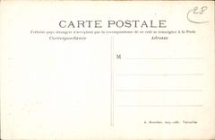 CPA Cathedrale de Chartres Detail du Portail Nord 