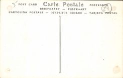 CPA Cathedrale de Chartres Portail Royal detail 