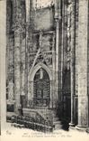 CPA Cathedrale de Chartres Porte de la Chapelle Saint Piat 