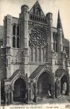 CPA Cathedrale de Chartres Portail nord 