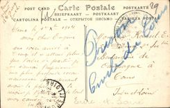 CPA Dreux la Nef de l'Eglise Saint Pierre 