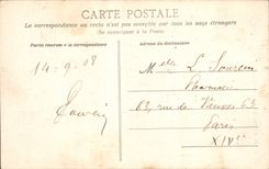 CPA Chartres Statue de Marceau 