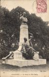 CPA Chartres la Statue de Noel Ballay 