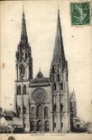 CPA Chartres la Cathedrale 