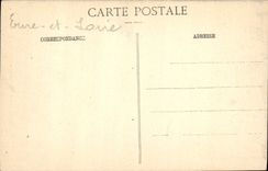 CPA Dreux Chapelle St Louis tombeau de la 