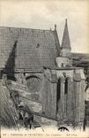 CPA Cathedrale de Chartres les Combles 