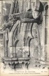 CPA Cathedrale de Chartres Depart d'Arcature du Clocher Nord Chimeres 