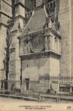 CPA Cathedrale de Chartres horloge Renaissance 