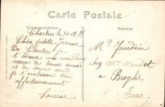 CPA Cathedrale de Chartres Portail Royal 