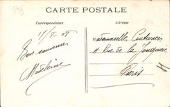 CPA Dreux Chapelle St Louis 