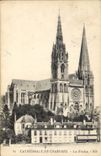 CPA Cathedrale de Chartres les Fleches 