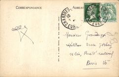 CPA Cathedrale de Chartres les Fleches 