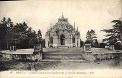 CPA Dreux Chapelle Saint Louis Sepulture de la Famille d'Orleans 