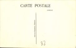 CPA Cathedrale de Chartres Grand Pretre Portail Nord XII siecle 