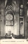 CPA Cathedrale de Chartres le Transept 