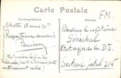 CPA Cathedrale de Chartres Portail Royal 