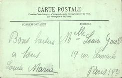 CPA Chartres Interieur de l'eglise Saint Pierre 