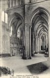 CPA Cathedrale de Chartres Bas Cote du Choeur XVI siecle 