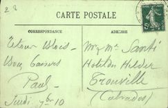 CPA Chartres la Cathedrale le Sacre Coeur benissant la Ville 