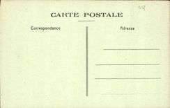 CPA Cathedrale de Chartres Detail de la Creation du Monde Portail Nord XIII siecle 