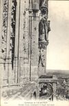 CPA Cathedrale de Chartres Clocher Nord Contrefort d'Angle Sud Ouest 
