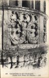 CPA Cathedrale de Chartres Clocher nord Balcon de l'Escalier 