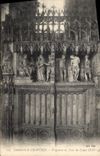 CPA Cathedrale de Chartres Fragment du Tour du Choeur XVI S 