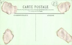 CPA Chartres la Cathedrale Detail du Portail Sud 