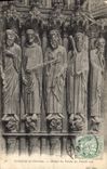 CPA Cathedrale de Charles Details du Porche du Portail Sud 