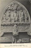 CPA Cathedrale de Chartres Tympan central du Porche Sud vers 1230 